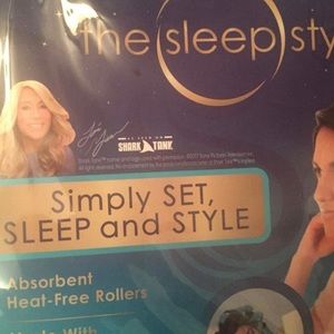 As seen on tv sleep styler curlers